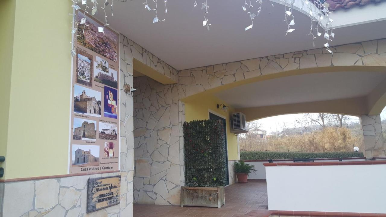 Il Nido Delle Rondini Bed & Breakfast Grottole Ngoại thất bức ảnh