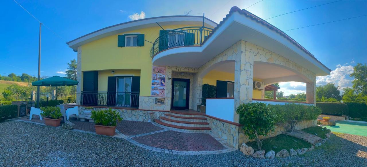 Il Nido Delle Rondini Bed & Breakfast Grottole Ngoại thất bức ảnh