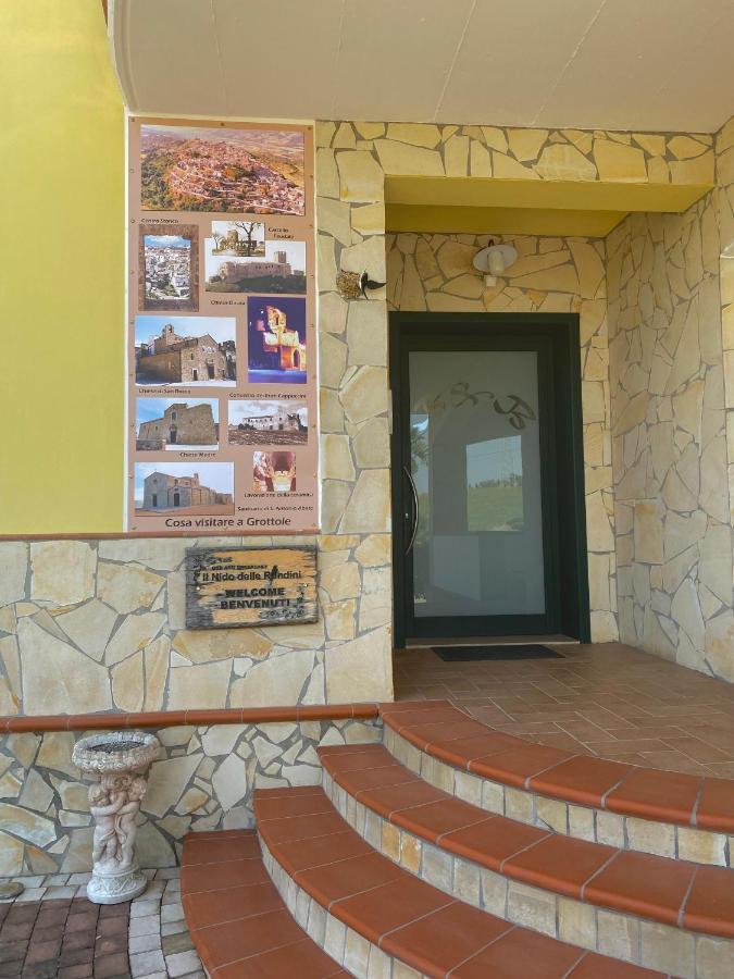 Il Nido Delle Rondini Bed & Breakfast Grottole Ngoại thất bức ảnh